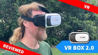 VR Box 20 review Is the budget Google Cardboard alternative any good [upl. by Varney268]