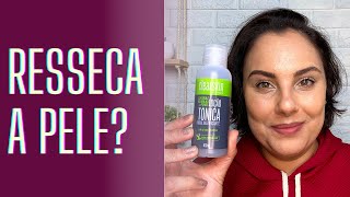 LOÇÃO TÔNICA FACIAL MATIFICANTE CLEARSKIN AVON  RESENHA [upl. by Auhsuj]