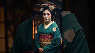 geisha history japon [upl. by Eirelam665]