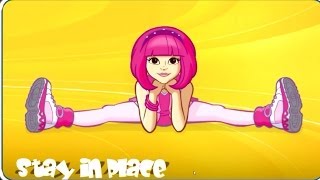 Lazy Towns Game Superhero Challenge Video for Little Kids HD [upl. by Prochoras]