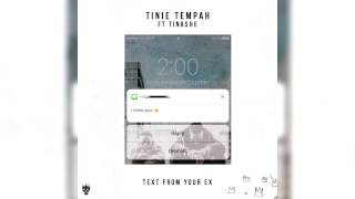 Tinie Tempah  Text From Your Ex ft Tinashe Clean [upl. by Vtarj]