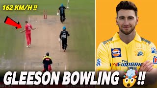 Richard Gleeson Dengerous Fast Bowler 🤯 CSK New Player  IPL 2024 [upl. by Munster]