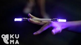 Epic LED Pen Spinning [upl. by Lenoj576]