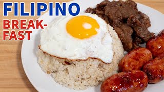 How To Make The Best Filipino Breakfast  LONGGANISA  TAPSILOG [upl. by Krute770]