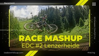 Race Mashup  iXS EDC 2 Lenzerheide🇨🇭2024 [upl. by Hamfurd276]