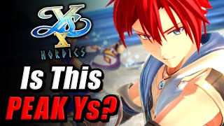 Ys X Nordics  Switch Review [upl. by Letnahc]