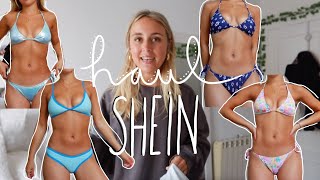 try on HAUL BIKINIS SHEIN [upl. by Ayik]