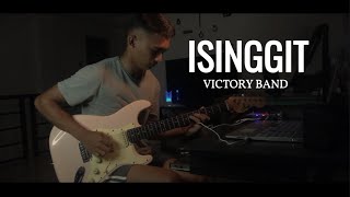 Isinggit  Victory Band  Revised Guitar Solo  JM Paglinawan [upl. by Jaala]