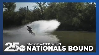 Baylor Water Ski Team Makes History with National Tournament Berth [upl. by Yggep]