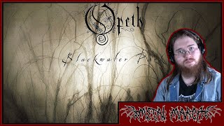 Opeth  Blackwater Park ALBUM REACTION │METAL MARCH [upl. by Nyledam]