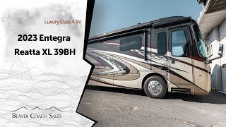 2023 Entegra Reatta XL 39BH  Luxury Class A RV [upl. by Norabal]