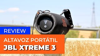 Review JBL XTREME 3 🔊 altavoz portátil ▶ Análisis y opinión [upl. by Novled]