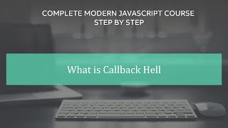 What is callback hell [upl. by Emmer]