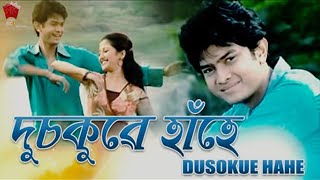 DUSOKUWE HAHE  LAKHIMI  ASSAMESE MUSIC VIDEO  BABU BARUAH  GEET  MEGHRANJANI [upl. by Gardner572]