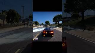 GTA 5 Remastered Graphics mod is awesome 😍❤️ pcgaming videogame gaming [upl. by Barnie]