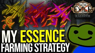 PoE 325  My Essence Farming Strategy Explained [upl. by Karlyn912]