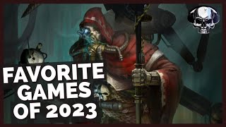 My Top 5 Favorite Games of 2023 [upl. by Ainesey831]