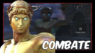 COLOSO DE RODAS VS KRATOS combate  GOD OF WAR 2 [upl. by Kan]