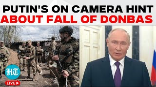 Ukraine Russia War LIVE Updates Zelensky Losing Donbas In Pursuit Of Kursk Putins Hint On Camera [upl. by Kind951]