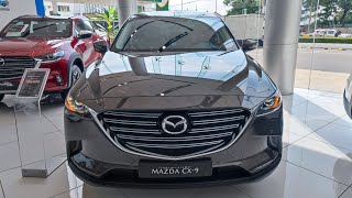 All New Mazda CX9 NEW Color 2024 Review [upl. by Yrrah]