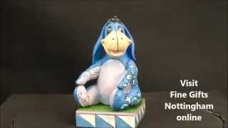 Disney Traditions Eeyore Figurine Thanks For Noticin Me  Jim Shore 4045254 [upl. by Eileen]