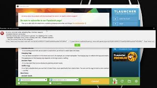 HOW TO FIX MINECRAFT TLAUNCHER Error occurred while uploading files common reasons in Windows 2024 [upl. by Esiocnarf]