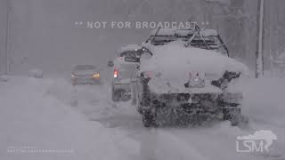 11302024 Western Erie County PA  Snow Returns to Heavy Hit Area Vehicles Stuck Digging Out [upl. by Thibaud253]