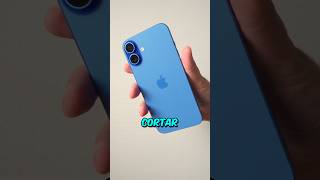 O IPhone 16 é DECEPCIONANTE iphone shorts [upl. by Bolten342]