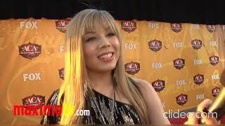 jennette mccurdy interview at the 2010 american country awards 4k [upl. by Amocat]