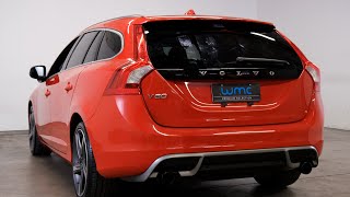 2012 Volvo V60 T4 RDesign [upl. by Rosco867]