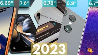 Best Smartphone with Large Display for 2023  Top 5 [upl. by Kozloski]