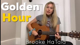 Golden Hour  Kacey Musgraves  Brooke HaTala cover [upl. by Sirraj]