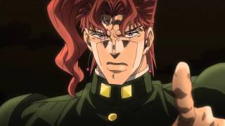 JoJos Bizarre Adventure Uncensored Blu Ray Edition Kakyoins Death [upl. by Sallee]