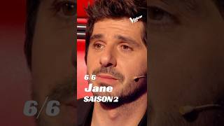 LAudition à lAveugle de Jane lun des souvenirs forts de Patrick Fiori dans The Voice Kids ✌️ [upl. by Krischer91]