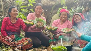 Dherai paxi khola tira aaj hami teamsasu team😊siruthapamagarvillagelifevlog [upl. by Kania]