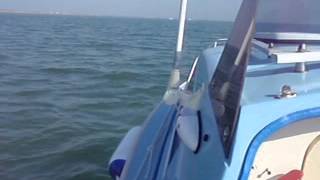 fishing on our microplus in the solent [upl. by Barbabra]