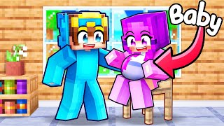 Zoey Is Having a BABY In Minecraft [upl. by Adnam285]