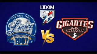 💙Licey VS Gigantes🧡EN VIVO [upl. by Quiteri]