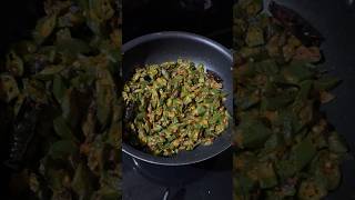 bendakaya fry recipe😋lachiskitchen food shortvideo trending shorts bendakayarecipes youtube [upl. by Murial458]