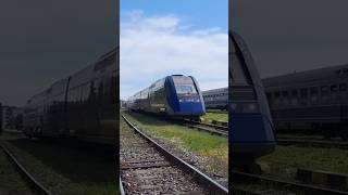 Automotor Alstom 5017 5018 pe ruta IR11086 cu trenul MangaliaBrașov  1052024 [upl. by Berlyn]