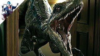 Blue vs Indoraptor  Jurassic World 2 El Reino Caído LATINO [upl. by Alegre]