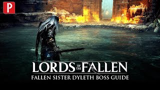 Lords of the Fallen  Scourged Sister Delyth Boss Guide [upl. by Jt]