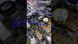 Men’s Watches Collection 2024  Price Only Rs500  watches watchmarket watcheswholesalemarket [upl. by Akinnej]