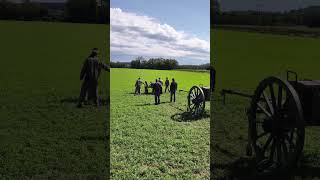 Artillery Day at the Monocacy National Battlefield [upl. by Crawley]