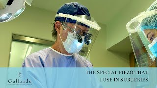 The special piezo that I use in surgeries [upl. by Anitsirhk]