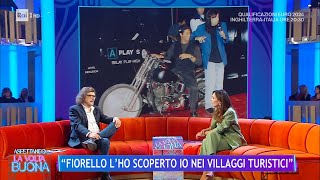 Claudio Cecchetto un tuffo nei favolosi anni 80  La Volta Buona 17102023 [upl. by Bonilla]