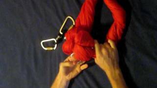 Rigging your Aerial Silks [upl. by Alemac]