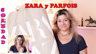 ZARA y PARFOIS  HAUL Precioso 😍 [upl. by Winson]