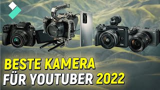 Beste Kameras für YouTuberVlogger  2022 500€ 1000€ 2000€ [upl. by Godderd]