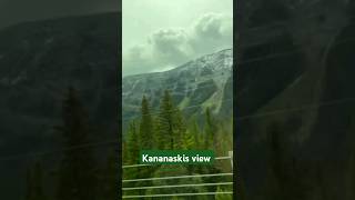 The Best View comes after the hardest climb kananaskis catchlifewithsuman [upl. by Gold]